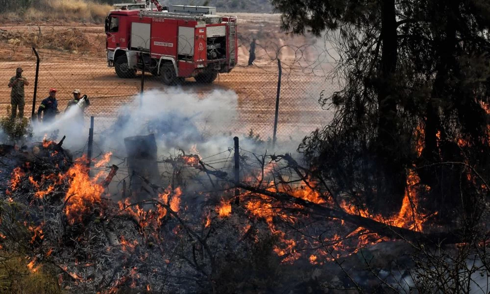 Πολιτική Προστασία: Ποιες είναι οι "κόκκινες" περιοχές για αύριο